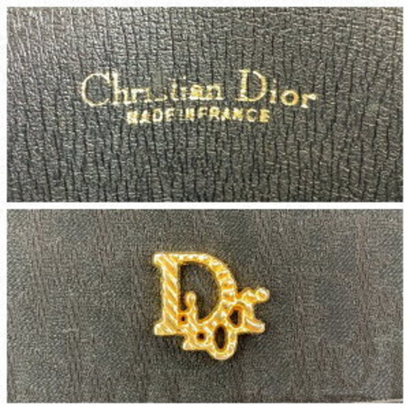 Dior Trotter black canvas shoulder bag - Picture 9 of 9